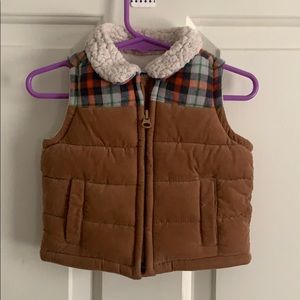 Baby boy Old Navy vest